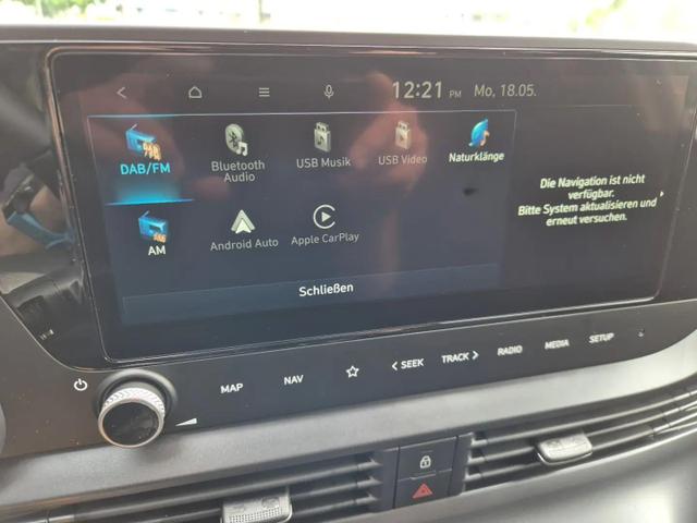 Hyundai BAYON Trend 1.0 T-GDI 90PS Klimaautomatik R&uuml;ckf.Kamera Parksensoren Sitzheizung Lenkradheizung Bluetooth Touchscreen Tempomat Apple CarPlay + Android Auto 16"LM 