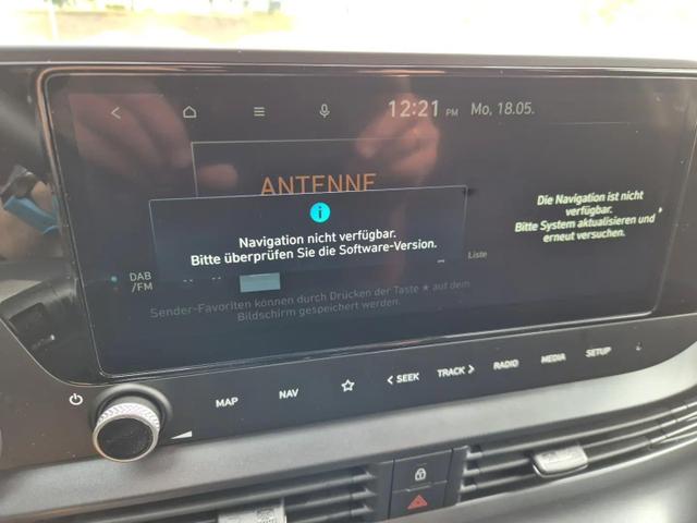 Hyundai BAYON Trend 1.0 T-GDI 90PS Klimaautomatik R&uuml;ckf.Kamera Parksensoren Sitzheizung Lenkradheizung Bluetooth Touchscreen Tempomat Apple CarPlay + Android Auto 16"LM 