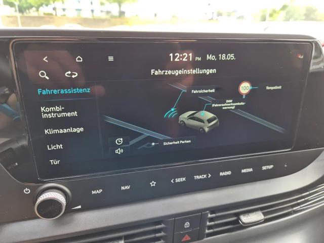 Hyundai BAYON Trend 1.0 T-GDI 90PS Klimaautomatik R&uuml;ckf.Kamera Parksensoren Sitzheizung Lenkradheizung Bluetooth Touchscreen Tempomat Apple CarPlay + Android Auto 16"LM 