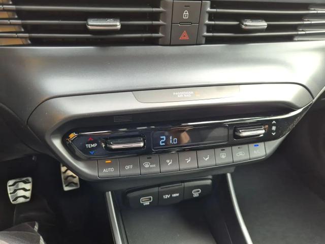 Hyundai BAYON Trend 1.0 T-GDI 90PS Klimaautomatik R&uuml;ckf.Kamera Parksensoren Sitzheizung Lenkradheizung Bluetooth Touchscreen Tempomat Apple CarPlay + Android Auto 16"LM 