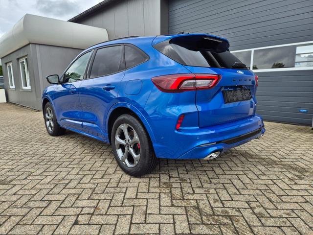 Ford Kuga ST-Line X 243PS PHEV Automatik HuD Matrix-LED schwenkb. AHK elektr. PanoDach Sitzheizung v+h Lenkradheizung Frontscheibe beheizb. Navi SYNC4 Apple CarPlay Android Auto Touchscreen PDC 4xKamera 2xKeyless B+O Sound 18"LM vollelektr. Reichweite 65K 