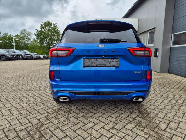 Ford Kuga ST-Line X 243PS PHEV Automatik HuD Matrix-LED schwenkb. AHK elektr. PanoDach Sitzheizung v+h Lenkradheizung Frontscheibe beheizb. Navi SYNC4 Apple CarPlay Android Auto Touchscreen PDC 4xKamera 2xKeyless B+O Sound 18"LM vollelektr. Reichweite 65K 