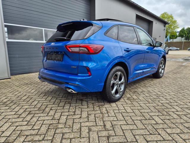 Ford Kuga ST-Line X 243PS PHEV Automatik HuD Matrix-LED schwenkb. AHK elektr. PanoDach Sitzheizung v+h Lenkradheizung Frontscheibe beheizb. Navi SYNC4 Apple CarPlay Android Auto Touchscreen PDC 4xKamera 2xKeyless B+O Sound 18"LM vollelektr. Reichweite 65K 