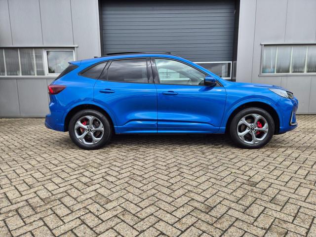 Ford Kuga ST-Line X 243PS PHEV Automatik HuD Matrix-LED schwenkb. AHK elektr. PanoDach Sitzheizung v+h Lenkradheizung Frontscheibe beheizb. Navi SYNC4 Apple CarPlay Android Auto Touchscreen PDC 4xKamera 2xKeyless B+O Sound 18"LM vollelektr. Reichweite 65K 