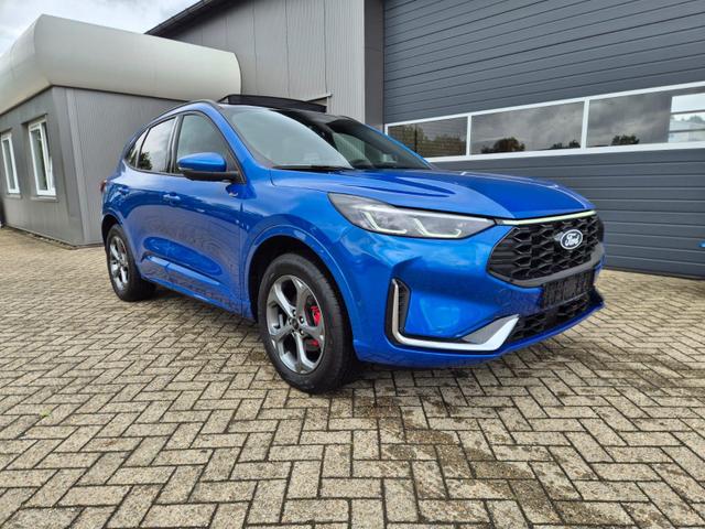 Ford Kuga ST-Line X 243PS PHEV Automatik HuD Matrix-LED schwenkb. AHK elektr. PanoDach Sitzheizung v+h Lenkradheizung Frontscheibe beheizb. Navi SYNC4 Apple CarPlay Android Auto Touchscreen PDC 4xKamera 2xKeyless B+O Sound 18"LM vollelektr. Reichweite 65K 