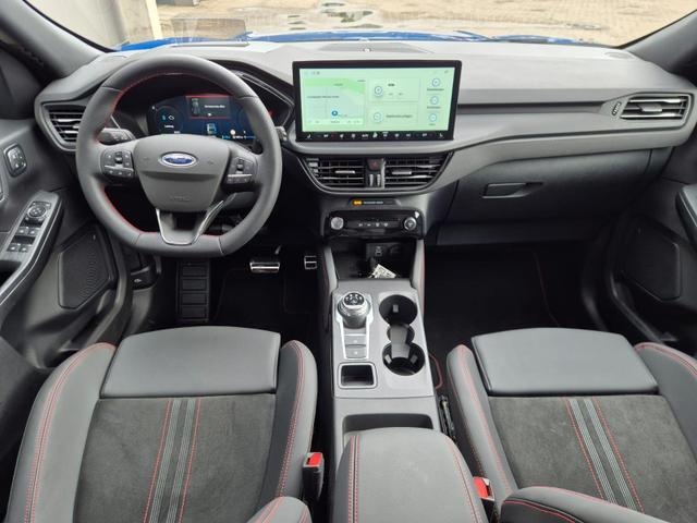 Ford Kuga ST-Line X 243PS PHEV Automatik HuD Matrix-LED schwenkb. AHK elektr. PanoDach Sitzheizung v+h Lenkradheizung Frontscheibe beheizb. Navi SYNC4 Apple CarPlay Android Auto Touchscreen PDC 4xKamera 2xKeyless B+O Sound 18"LM vollelektr. Reichweite 65K 