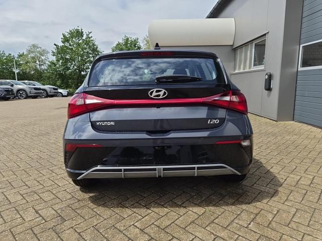 Hyundai i20 1.0 T-GDI 90PS Automatik 5-T&uuml;rer Sitzheizung Lenkradheizung R&uuml;ckf.Kamera PDC Klima Apple CarPlay Android Auto Tempomat Touchscreen 