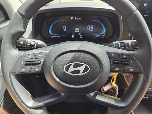Hyundai i20 1.0 T-GDI 90PS Automatik 5-T&uuml;rer Sitzheizung Lenkradheizung R&uuml;ckf.Kamera PDC Klima Apple CarPlay Android Auto Tempomat Touchscreen 