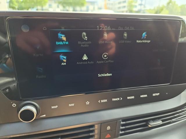 Hyundai i20 1.0 T-GDI 90PS Automatik 5-T&uuml;rer Sitzheizung Lenkradheizung R&uuml;ckf.Kamera PDC Klima Apple CarPlay Android Auto Tempomat Touchscreen 
