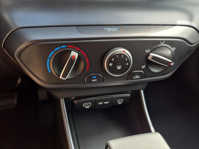 Hyundai i20 1.0 T-GDI 90PS Automatik 5-T&uuml;rer Sitzheizung Lenkradheizung R&uuml;ckf.Kamera PDC Klima Apple CarPlay Android Auto Tempomat Touchscreen 