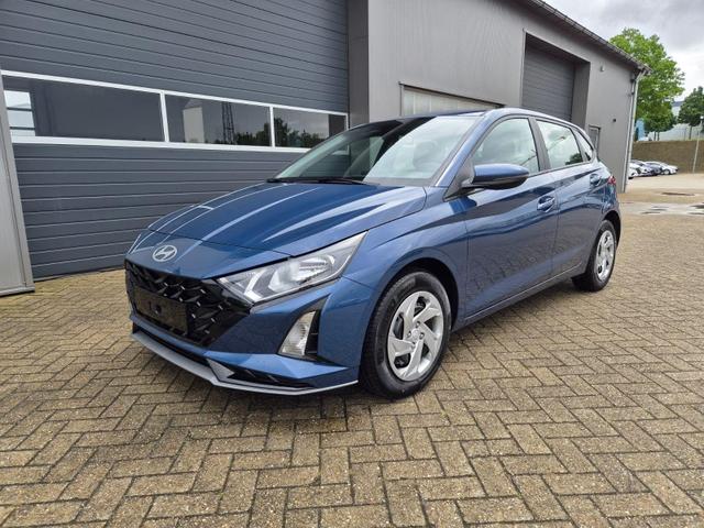 Hyundai i20 - 1.0 T-GDI 90PS 5-t&uuml;rig Sitzheizung Lenkradheizung R&uuml;ckf.Kamera PDC Klima Apple CarPlay Android Auto Tempomat Touchscreen