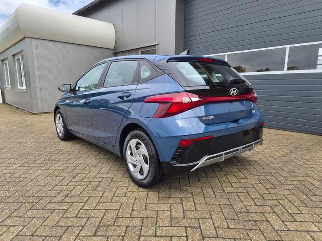 Hyundai i20 1.0 T-GDI 90PS 5-t&uuml;rig Sitzheizung Lenkradheizung R&uuml;ckf.Kamera PDC Klima Apple CarPlay Android Auto Tempomat Touchscreen 