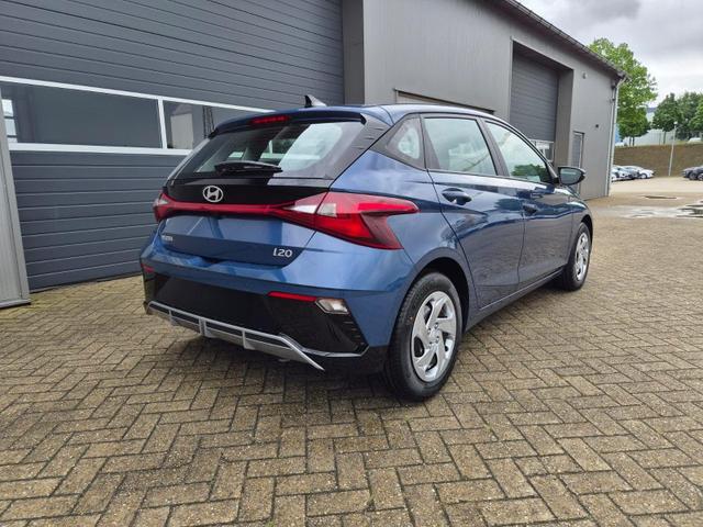 Hyundai i20 1.0 T-GDI 90PS 5-t&uuml;rig Sitzheizung Lenkradheizung R&uuml;ckf.Kamera PDC Klima Apple CarPlay Android Auto Tempomat Touchscreen 