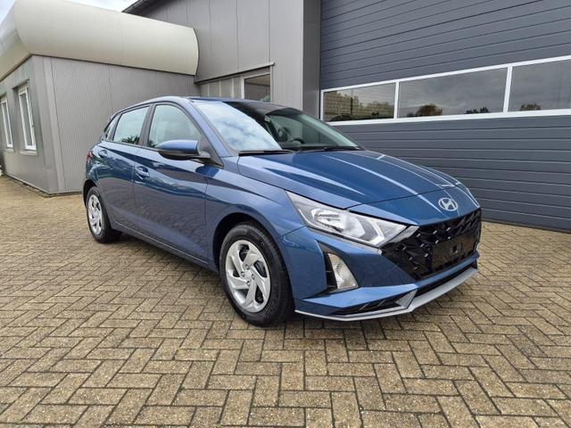 Hyundai i20 1.0 T-GDI 90PS 5-t&uuml;rig Sitzheizung Lenkradheizung R&uuml;ckf.Kamera PDC Klima Apple CarPlay Android Auto Tempomat Touchscreen 