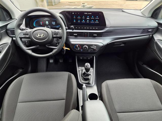 Hyundai i20 1.0 T-GDI 90PS 5-t&uuml;rig Sitzheizung Lenkradheizung R&uuml;ckf.Kamera PDC Klima Apple CarPlay Android Auto Tempomat Touchscreen 