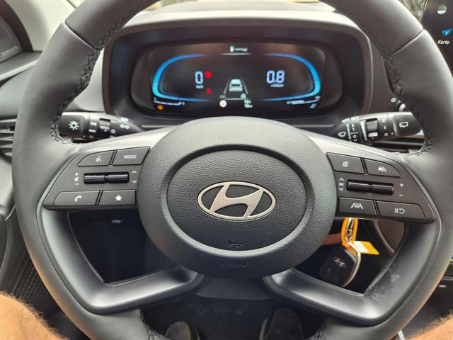 Hyundai i20 1.0 T-GDI 90PS 5-t&uuml;rig Sitzheizung Lenkradheizung R&uuml;ckf.Kamera PDC Klima Apple CarPlay Android Auto Tempomat Touchscreen 