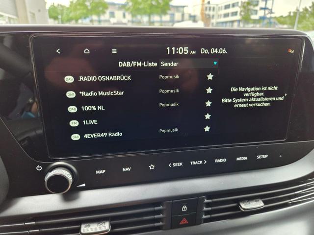 Hyundai i20 1.0 T-GDI 90PS 5-t&uuml;rig Sitzheizung Lenkradheizung R&uuml;ckf.Kamera PDC Klima Apple CarPlay Android Auto Tempomat Touchscreen 