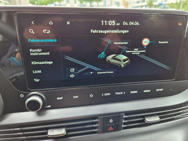 Hyundai i20 1.0 T-GDI 90PS 5-t&uuml;rig Sitzheizung Lenkradheizung R&uuml;ckf.Kamera PDC Klima Apple CarPlay Android Auto Tempomat Touchscreen 