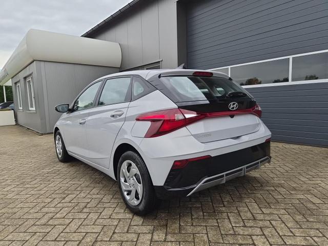 Hyundai i20 1.0 T-GDI 90PS 5-t&uuml;rig Sitzheizung Lenkradheizung R&uuml;ckf.Kamera PDC Klima Apple CarPlay Android Auto Tempomat Touchscreen 