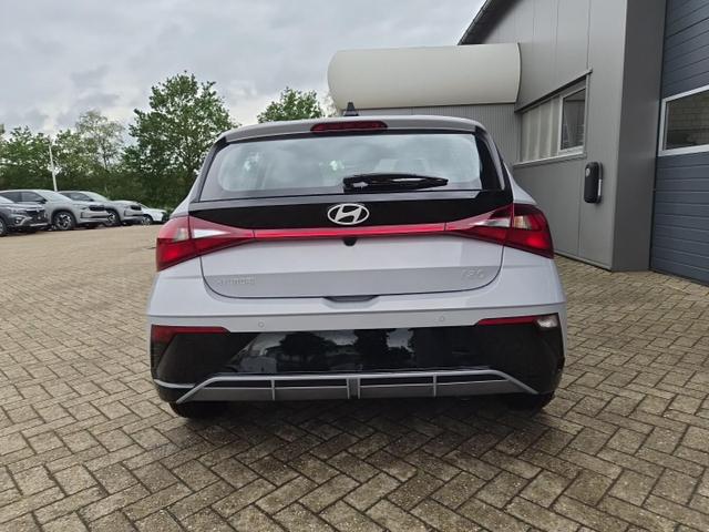 Hyundai i20 1.0 T-GDI 90PS 5-t&uuml;rig Sitzheizung Lenkradheizung R&uuml;ckf.Kamera PDC Klima Apple CarPlay Android Auto Tempomat Touchscreen 