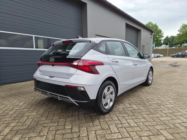 Hyundai i20 1.0 T-GDI 90PS 5-t&uuml;rig Sitzheizung Lenkradheizung R&uuml;ckf.Kamera PDC Klima Apple CarPlay Android Auto Tempomat Touchscreen 