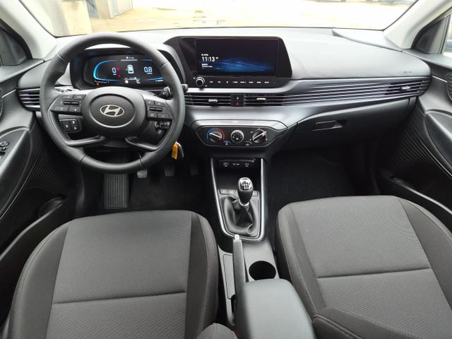 Hyundai i20 1.0 T-GDI 90PS 5-t&uuml;rig Sitzheizung Lenkradheizung R&uuml;ckf.Kamera PDC Klima Apple CarPlay Android Auto Tempomat Touchscreen 