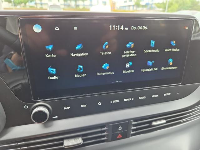 Hyundai i20 1.0 T-GDI 90PS 5-t&uuml;rig Sitzheizung Lenkradheizung R&uuml;ckf.Kamera PDC Klima Apple CarPlay Android Auto Tempomat Touchscreen 