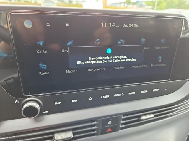 Hyundai i20 1.0 T-GDI 90PS 5-t&uuml;rig Sitzheizung Lenkradheizung R&uuml;ckf.Kamera PDC Klima Apple CarPlay Android Auto Tempomat Touchscreen 