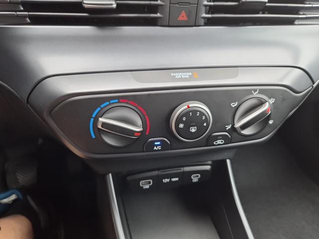 Hyundai i20 1.0 T-GDI 90PS 5-t&uuml;rig Sitzheizung Lenkradheizung R&uuml;ckf.Kamera PDC Klima Apple CarPlay Android Auto Tempomat Touchscreen 