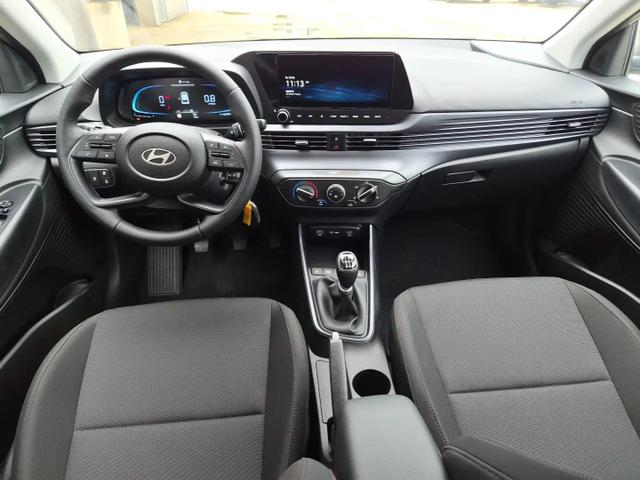 Hyundai i20 1.0 T-GDI 90PS 5-t&uuml;rig Sitzheizung Lenkradheizung R&uuml;ckf.Kamera PDC Klima Apple CarPlay Android Auto Tempomat Touchscreen 