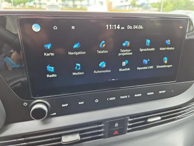Hyundai i20 1.0 T-GDI 90PS 5-t&uuml;rig Sitzheizung Lenkradheizung R&uuml;ckf.Kamera PDC Klima Apple CarPlay Android Auto Tempomat Touchscreen 