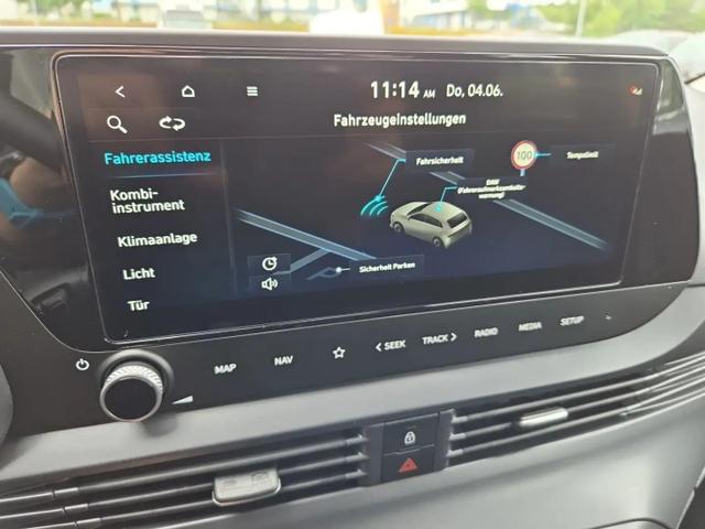 Hyundai i20 1.0 T-GDI 90PS 5-t&uuml;rig Sitzheizung Lenkradheizung R&uuml;ckf.Kamera PDC Klima Apple CarPlay Android Auto Tempomat Touchscreen 