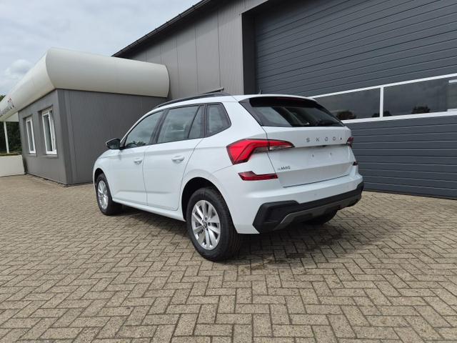 Skoda Kamiq 1.0 TSI 115PS DSG Selection R&uuml;ckf.Kamera PDC v+h Sitzheizung Klimaautomatik Skoda-Radio Apple CarPlay + Android Auto Tempomat Garantieverl&auml;ngerung 16"LM 