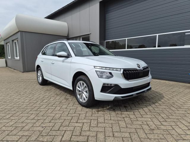 Skoda Kamiq 1.0 TSI 115PS DSG Selection R&uuml;ckf.Kamera PDC v+h Sitzheizung Klimaautomatik Skoda-Radio Apple CarPlay + Android Auto Tempomat Garantieverl&auml;ngerung 16"LM 