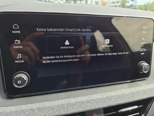 Skoda Kamiq 1.0 TSI 115PS DSG Selection R&uuml;ckf.Kamera PDC v+h Sitzheizung Klimaautomatik Skoda-Radio Apple CarPlay + Android Auto Tempomat Garantieverl&auml;ngerung 16"LM 