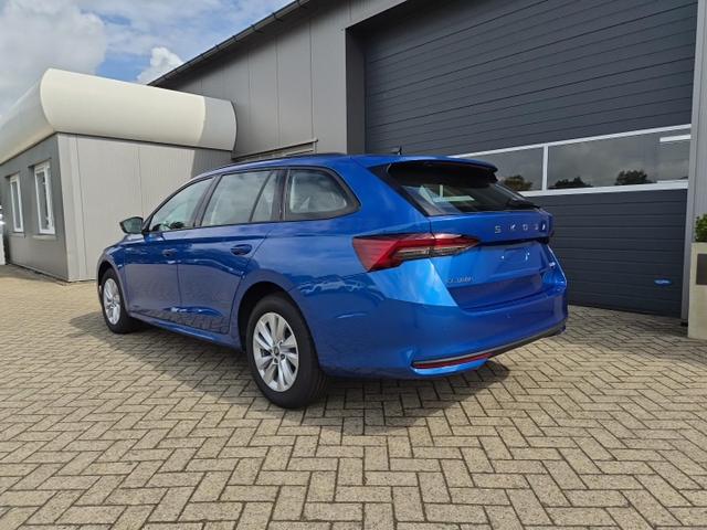 Skoda Octavia Combi 1.5 TSI 150PS m-HEV DSG Selection AHK Klimaautomatik ACC PDC v+h R&uuml;ckf.Kamera Sitzheizung TWA Apple CarPlay Android Auto 16"LM 
