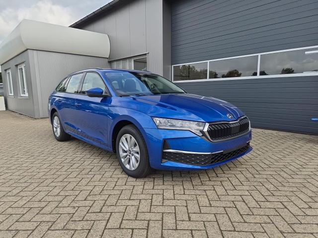 Skoda Octavia Combi 1.5 TSI 150PS m-HEV DSG Selection AHK Klimaautomatik ACC PDC v+h R&uuml;ckf.Kamera Sitzheizung TWA Apple CarPlay Android Auto 16"LM 