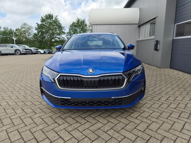 Skoda Octavia Combi 1.5 TSI 150PS m-HEV DSG Selection AHK Klimaautomatik ACC PDC v+h R&uuml;ckf.Kamera Sitzheizung TWA Apple CarPlay Android Auto 16"LM 