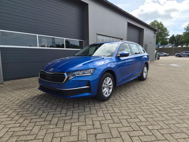 Skoda Octavia Combi - 1.5 TSI 150PS m-HEV DSG Selection AHK Klimaautomatik ACC PDC v+h R&uuml;ckf.Kamera Sitzheizung TWA Apple CarPlay Android Auto 16"LM