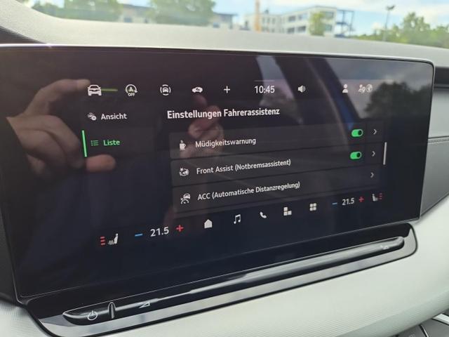 Skoda Octavia Combi 1.5 TSI 150PS m-HEV DSG Selection AHK Klimaautomatik ACC PDC v+h R&uuml;ckf.Kamera Sitzheizung TWA Apple CarPlay Android Auto 16"LM 