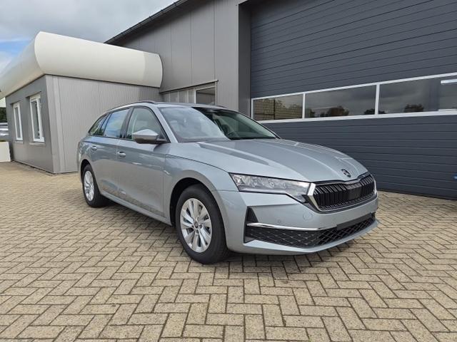 Skoda Octavia Combi 1.5 TSI 150PS m-HEV DSG Selection AHK Klimaautomatik ACC PDC v+h R&uuml;ckf.Kamera Sitzheizung TWA Apple CarPlay Android Auto 16"LM 