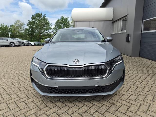 Skoda Octavia Combi 1.5 TSI 150PS m-HEV DSG Selection AHK Klimaautomatik ACC PDC v+h R&uuml;ckf.Kamera Sitzheizung TWA Apple CarPlay Android Auto 16"LM 