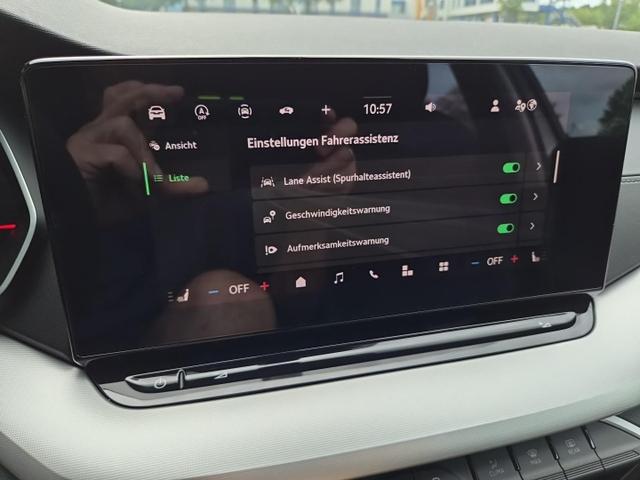 Skoda Octavia Combi 1.5 TSI 150PS m-HEV DSG Selection AHK Klimaautomatik ACC PDC v+h R&uuml;ckf.Kamera Sitzheizung TWA Apple CarPlay Android Auto 16"LM 