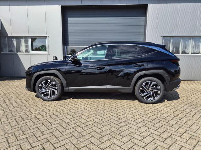 Hyundai TUCSON Trend 1.6 T-GDI 288PS Automatik PHEV Krell-Sound Teill-Leder elektr. Heckklappe ACC Klimaautomatik Sitzheizung Lenkrandheizung Navi PDC v+h R&uuml;ckf.Kamera Apple CarPlay + Android Auto 2xKeyless 19-LM 