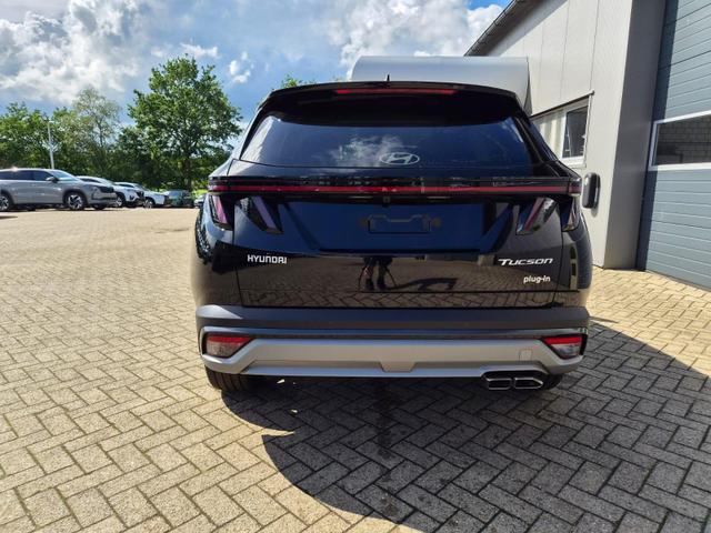 Hyundai TUCSON Trend 1.6 T-GDI 288PS Automatik PHEV Krell-Sound Teill-Leder elektr. Heckklappe ACC Klimaautomatik Sitzheizung Lenkrandheizung Navi PDC v+h R&uuml;ckf.Kamera Apple CarPlay + Android Auto 2xKeyless 19-LM 