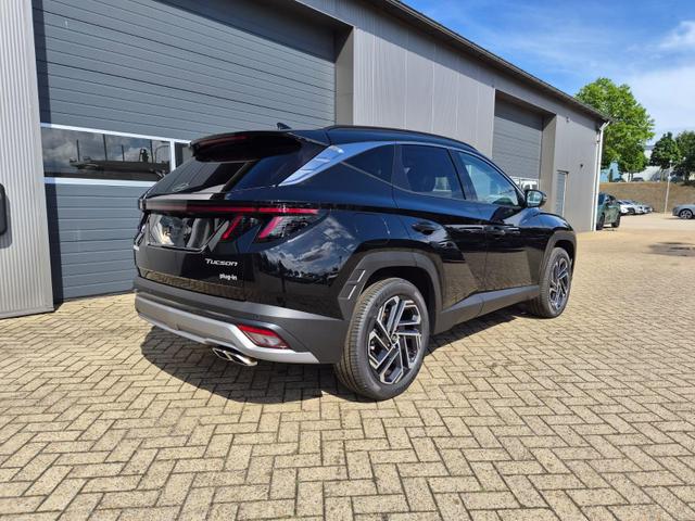 Hyundai TUCSON Trend 1.6 T-GDI 288PS Automatik PHEV Krell-Sound Teill-Leder elektr. Heckklappe ACC Klimaautomatik Sitzheizung Lenkrandheizung Navi PDC v+h R&uuml;ckf.Kamera Apple CarPlay + Android Auto 2xKeyless 19-LM 