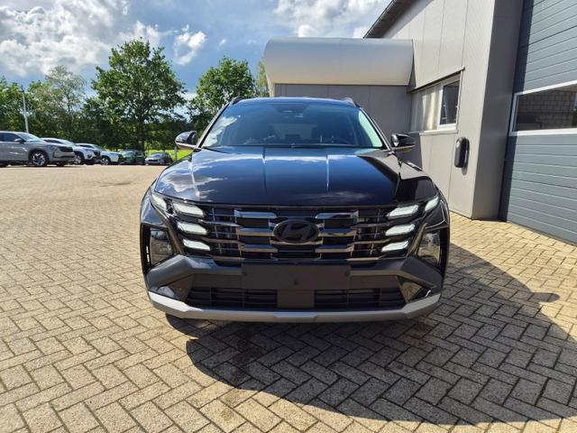 Hyundai TUCSON Trend 1.6 T-GDI 288PS Automatik PHEV Krell-Sound Teill-Leder elektr. Heckklappe ACC Klimaautomatik Sitzheizung Lenkrandheizung Navi PDC v+h R&uuml;ckf.Kamera Apple CarPlay + Android Auto 2xKeyless 19-LM vollelektr. Reichweite 68KM 