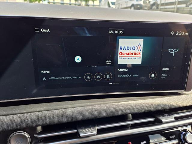 Hyundai TUCSON Trend 1.6 T-GDI 288PS Automatik PHEV Krell-Sound Teill-Leder elektr. Heckklappe ACC Klimaautomatik Sitzheizung Lenkrandheizung Navi PDC v+h R&uuml;ckf.Kamera Apple CarPlay + Android Auto 2xKeyless 19-LM vollelektr. Reichweite 68KM 