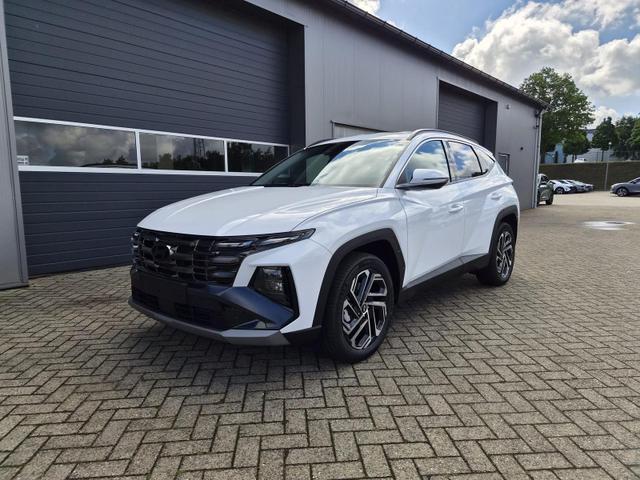 Hyundai TUCSON - Trend 1.6 T-GDI 288PS Automatik PHEV Krell-Sound Teill-Leder elektr. Heckklappe ACC Klimaautomatik Sitzheizung Lenkrandheizung Navi PDC v+h R&uuml;ckf.Kamera Apple CarPlay + Android Auto 2xKeyless 19-LM