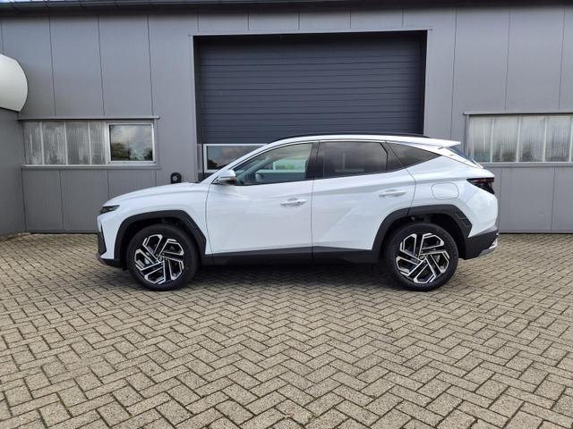 Hyundai TUCSON - Trend 1.6 T-GDI 288PS Automatik PHEV Krell-Sound Teill-Leder elektr. Heckklappe ACC Klimaautomatik Sitzheizung Lenkrandheizung Navi PDC v+h R&uuml;ckf.Kamera Apple CarPlay + Android Auto 2xKeyless 19-LM
